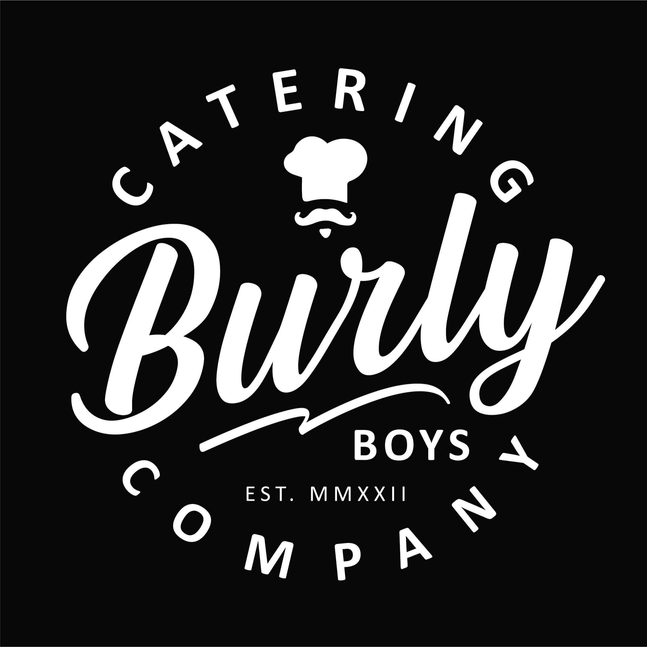 Burly Boys Catering Co. — brand applications