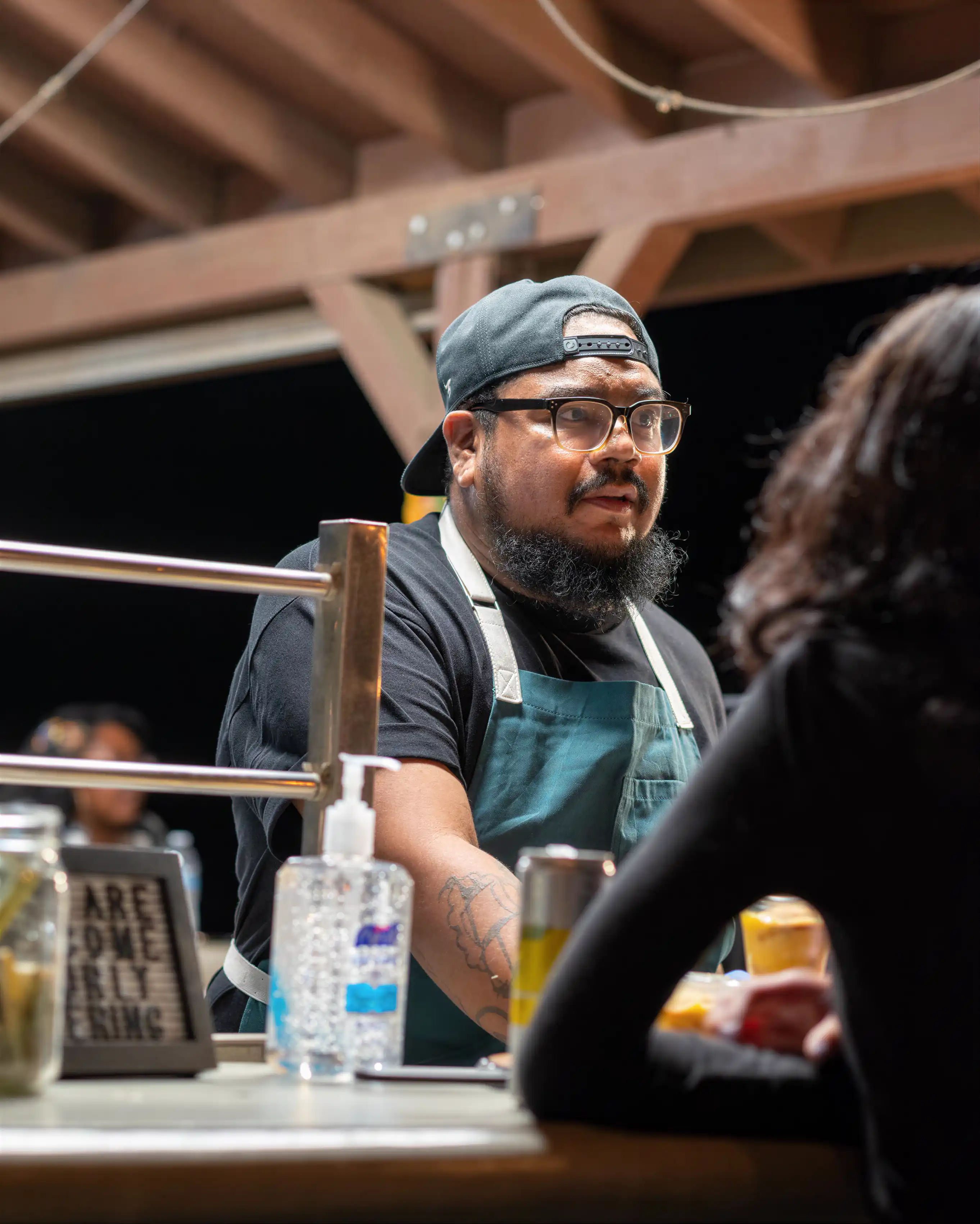 Burly Boys Catering Co. brand identity