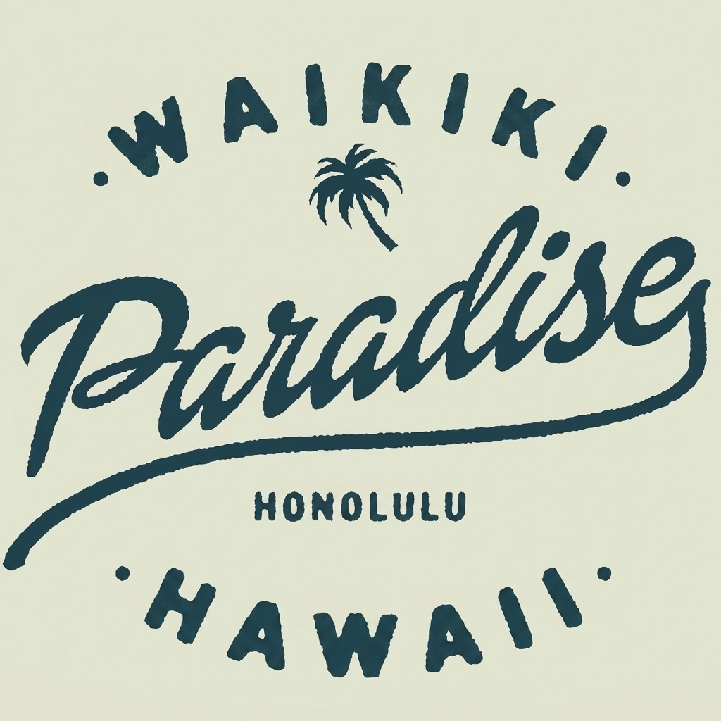 Salt Creek Apparel — Hawaii design