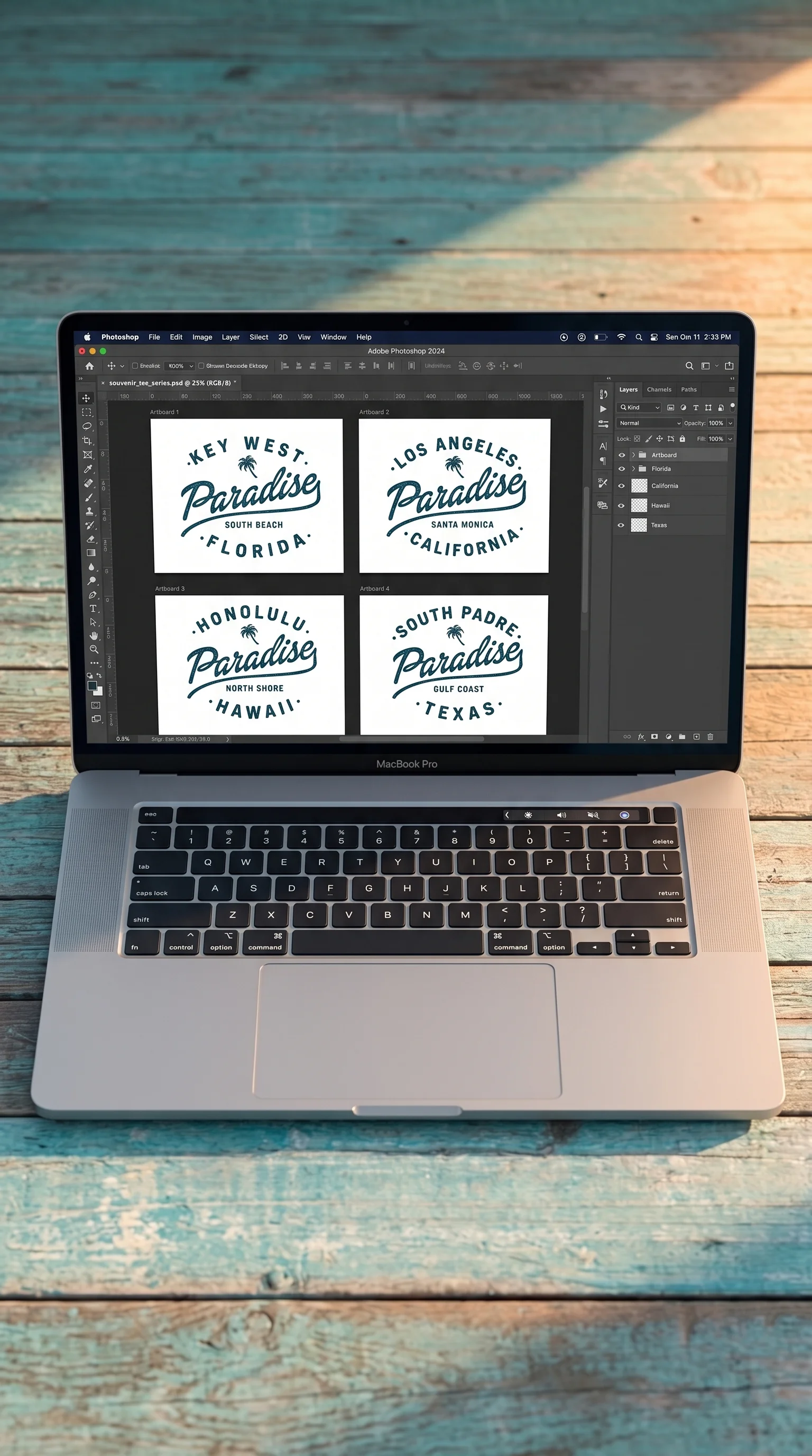 Salt Creek Apparel — production notebook